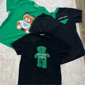 Set of designer tshirts